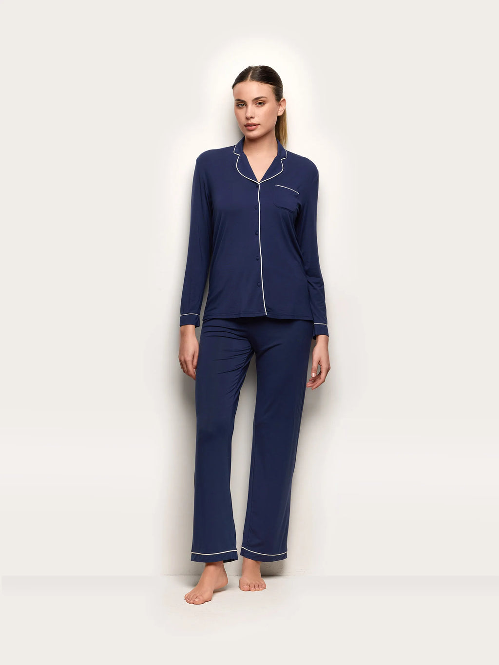 Yamamay Montenegro Full-long trousers | PPBD191001_215_01.jpg
