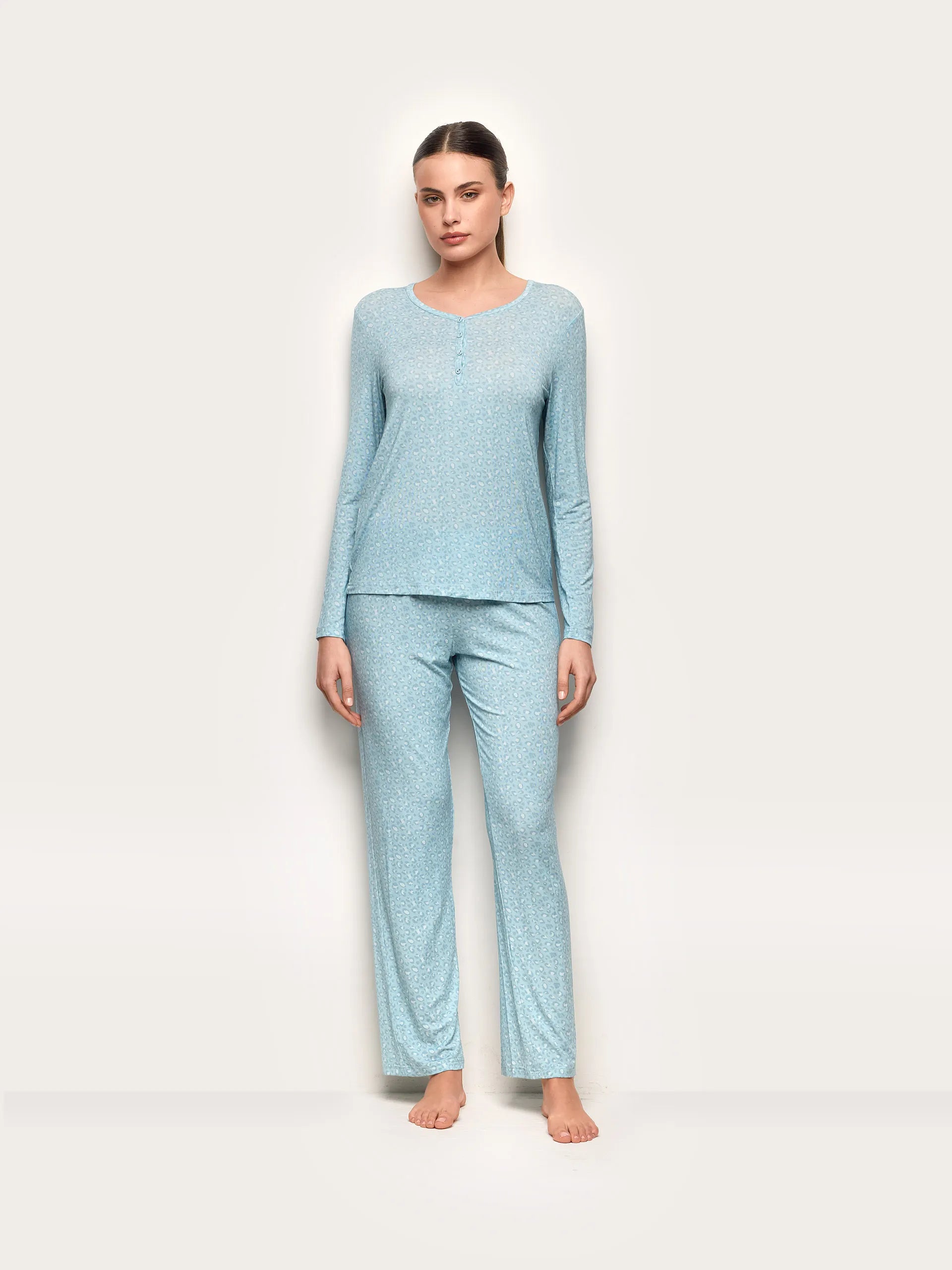 Yamamay Montenegro Full-long trousers | PPBD191003_128_01.jpg