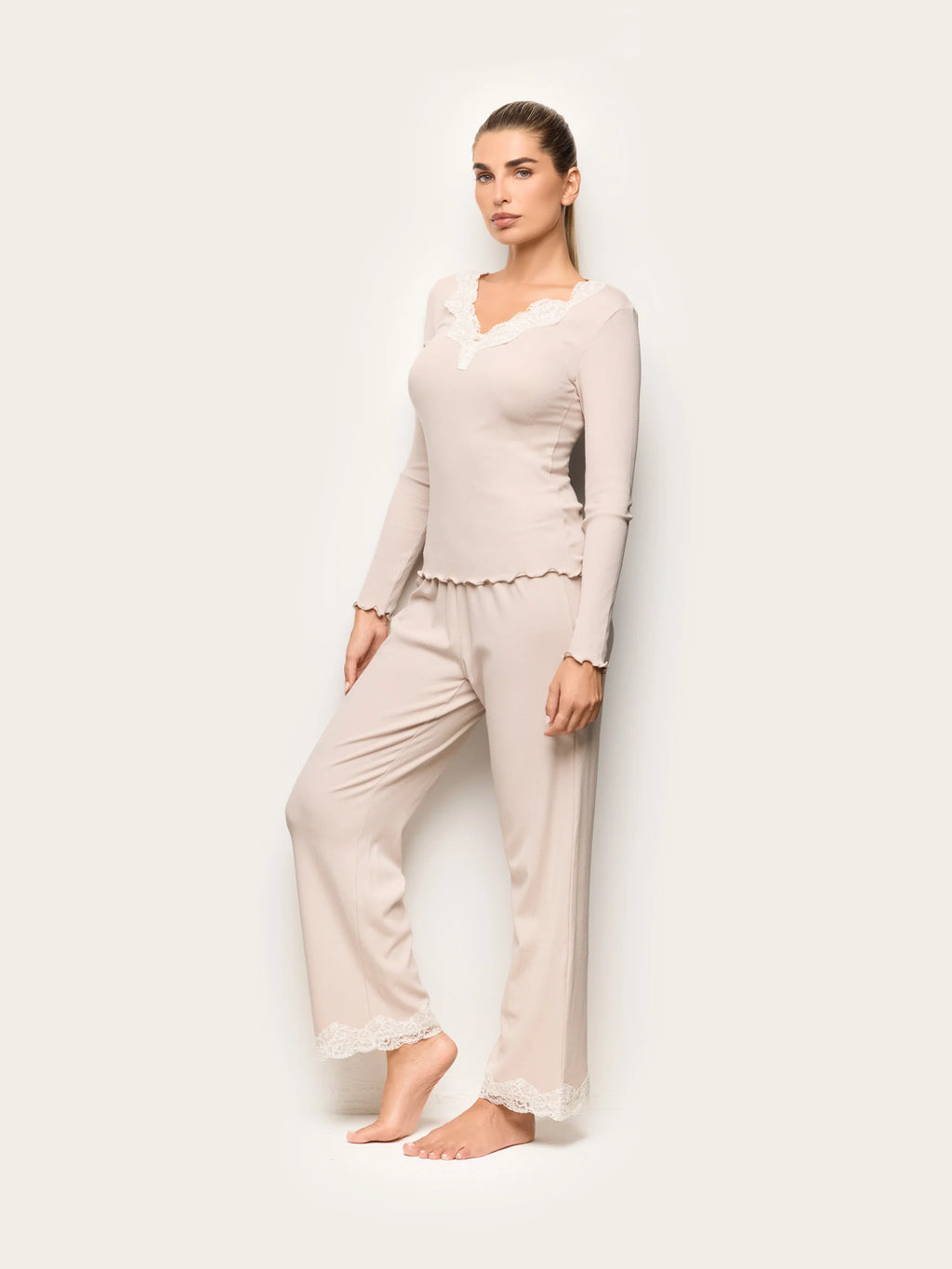 Yamamay Montenegro Full-long trousers | PPBD193003726_01.jpg