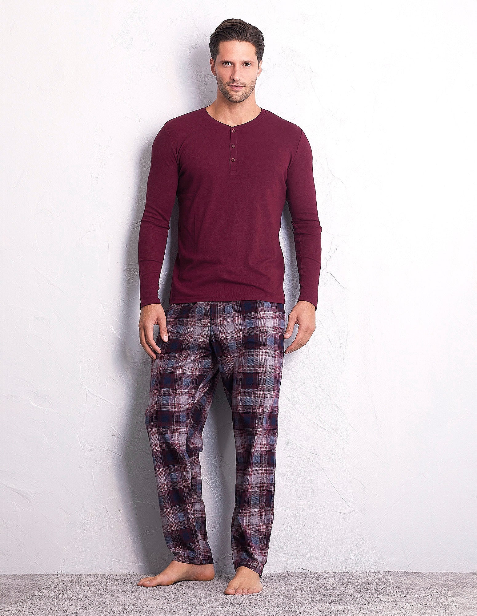 Mix & Match - Man Full-long trousers