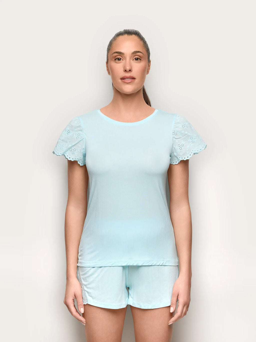 Yamamay Montenegro Cropped pyjamas | PPCD191001_001_02.jpg