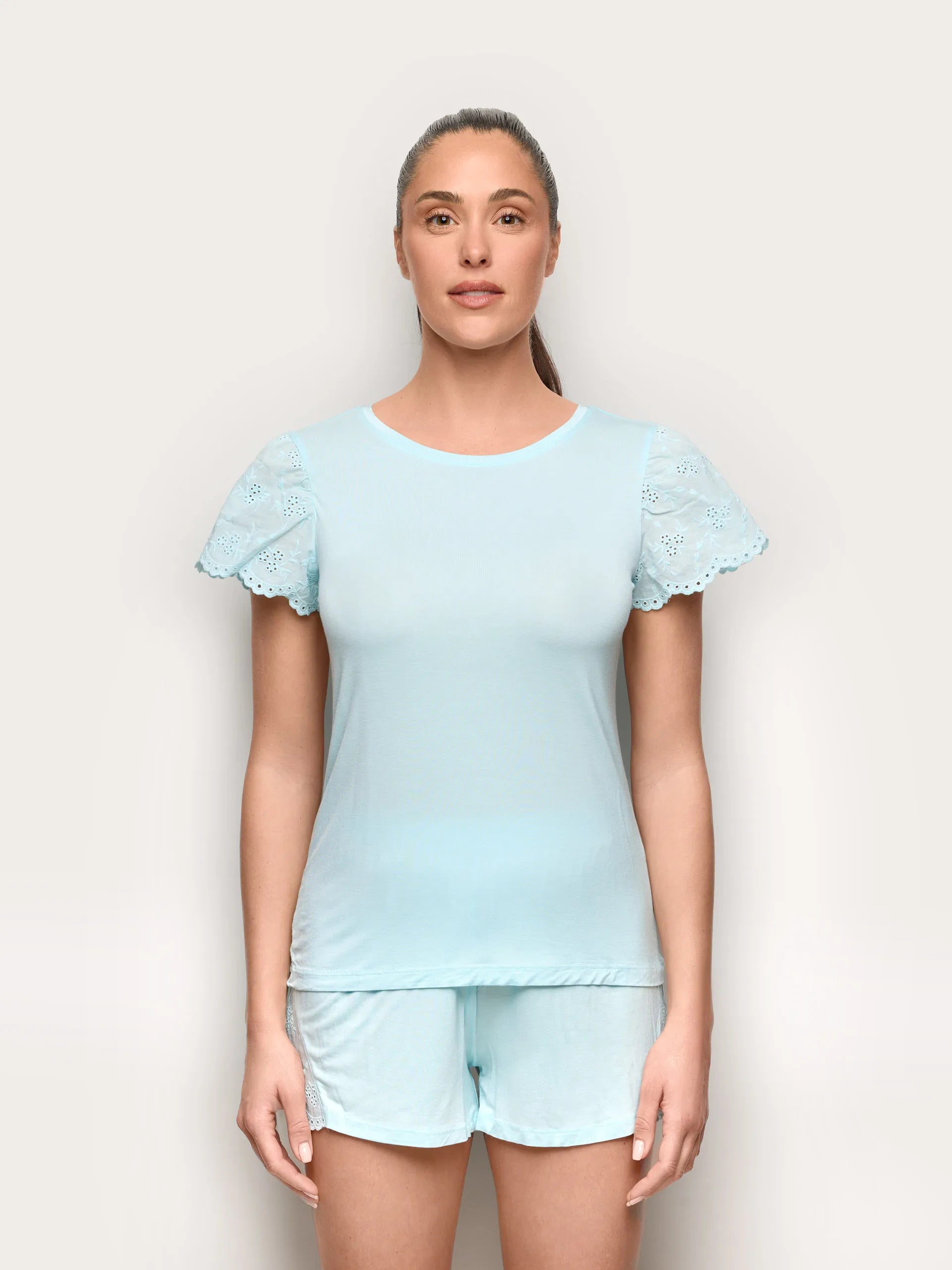 Yamamay Montenegro Cropped pyjamas | PPCD191001_001_02.jpg