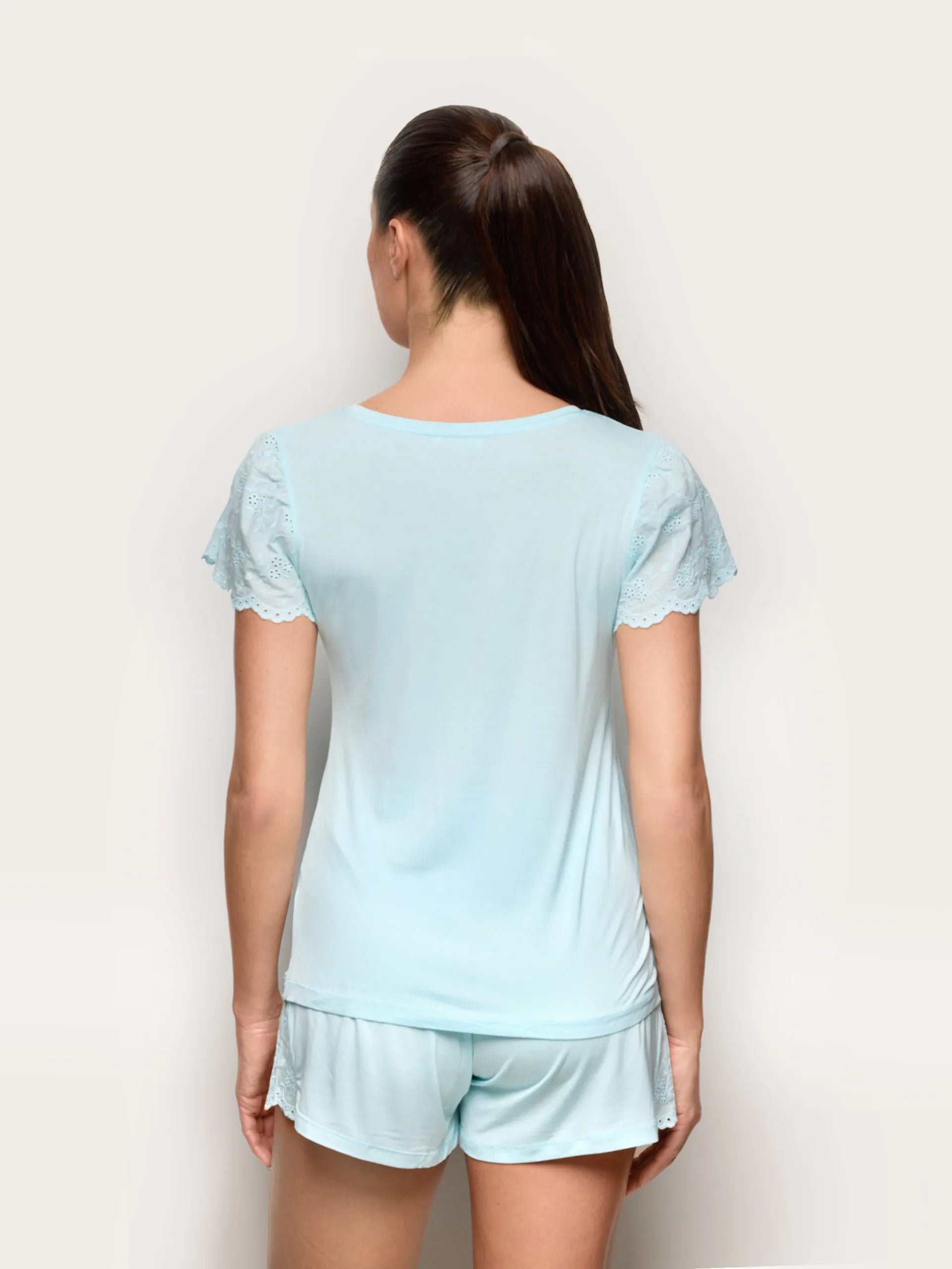 Yamamay Montenegro Cropped pyjamas | PPCD191001_001_04.jpg