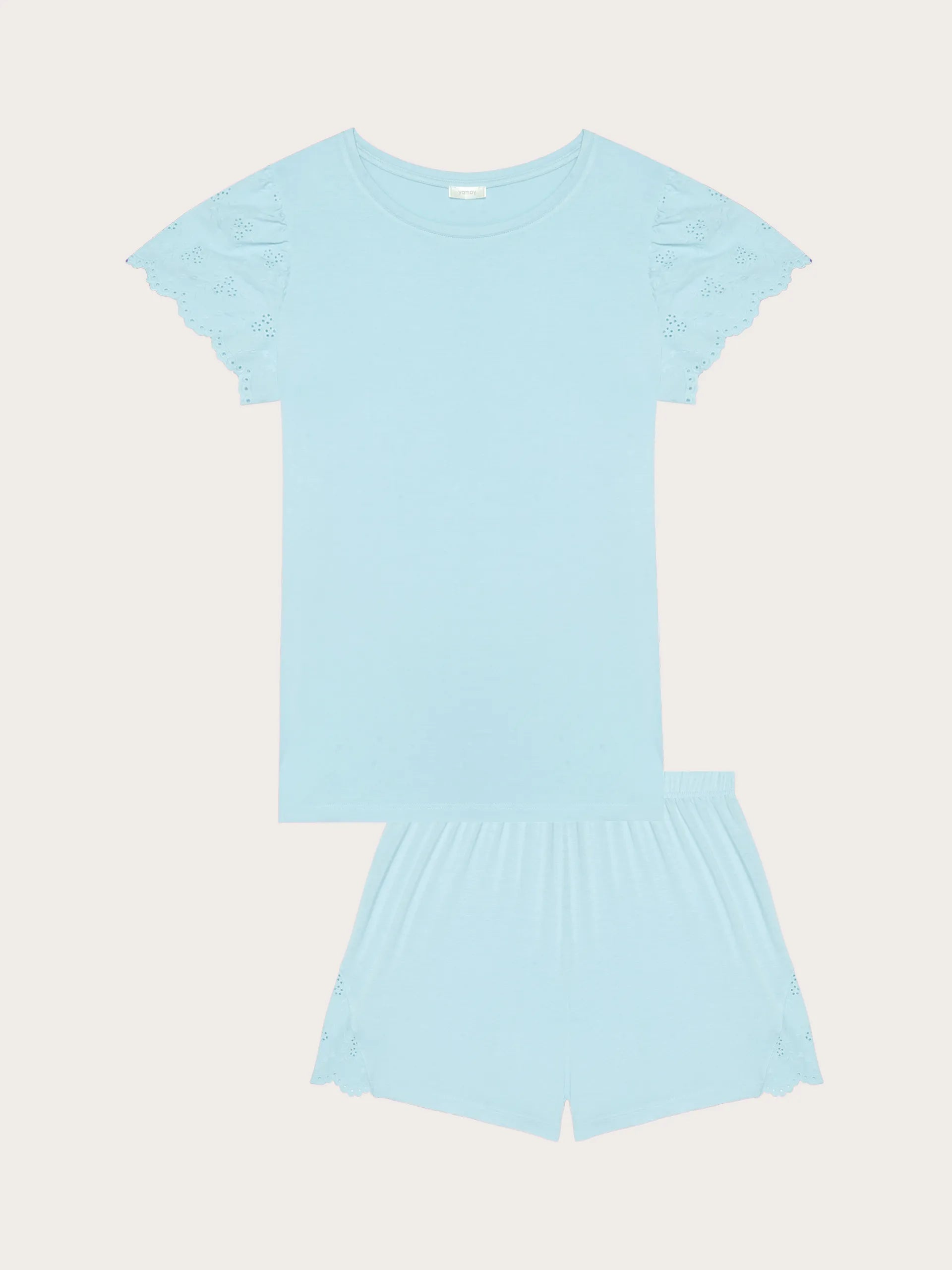 Yamamay Montenegro Cropped pyjamas | PPCD191001_001_05.jpg