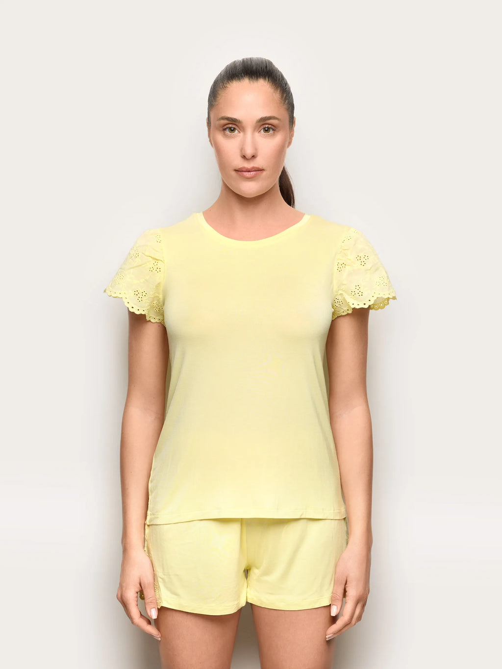 Yamamay Montenegro Cropped pyjamas | PPCD191001_268_02.jpg