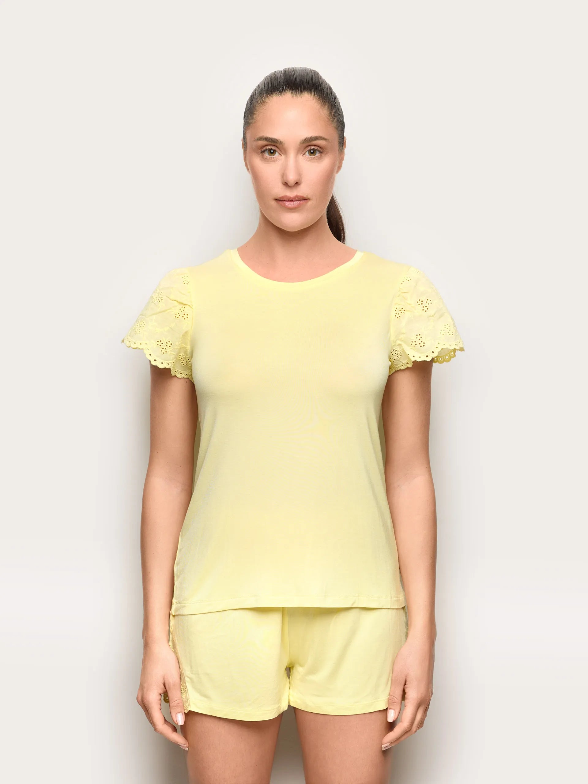 Yamamay Montenegro Cropped pyjamas | PPCD191001_268_02.jpg