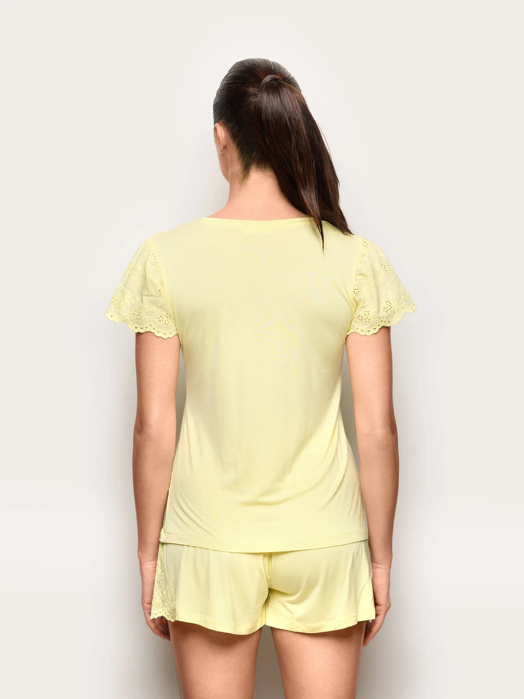 Yamamay Montenegro Cropped pyjamas | PPCD191001_268_04.jpg