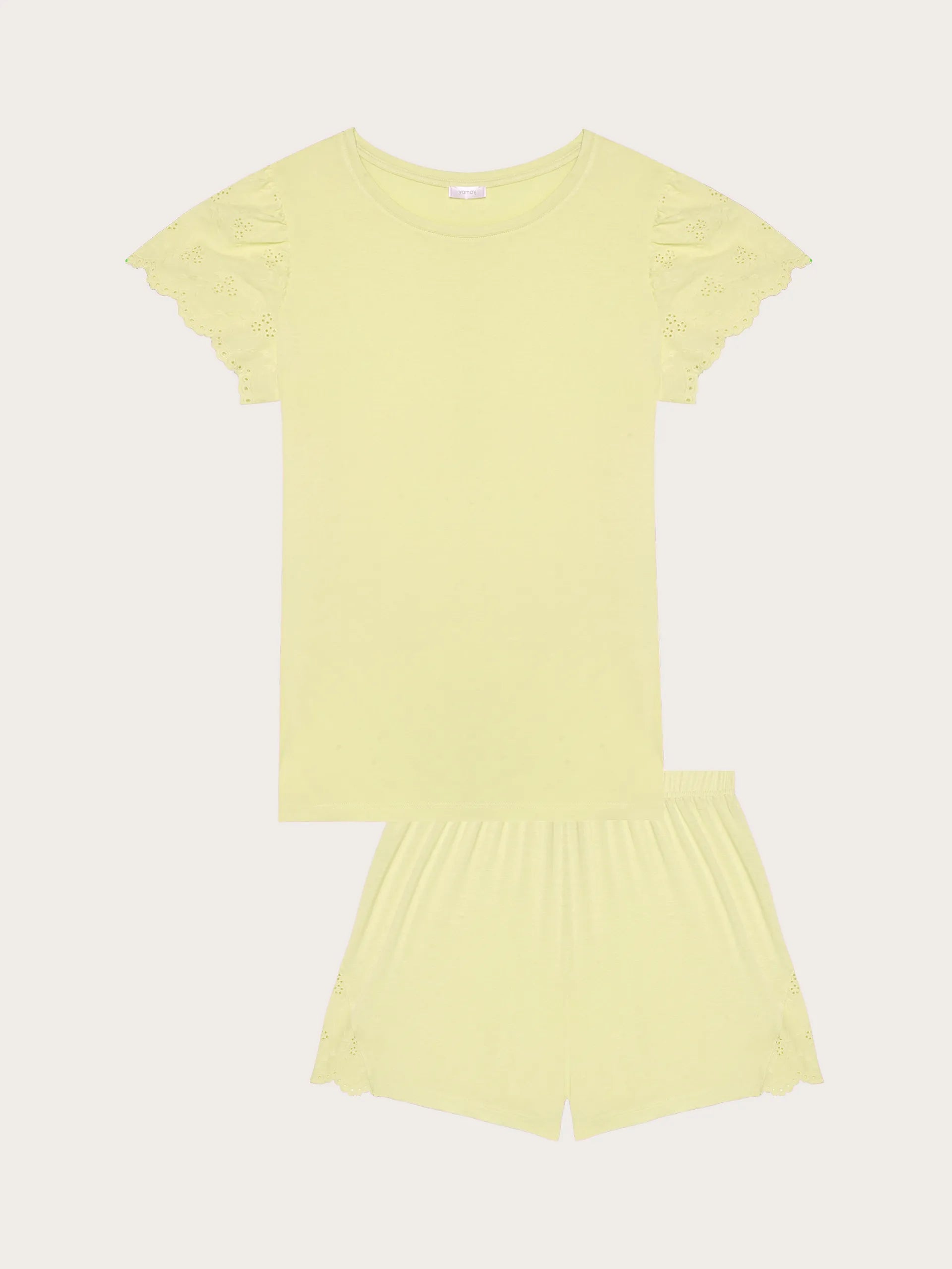 Yamamay Montenegro Cropped pyjamas | PPCD191001_268_05.jpg