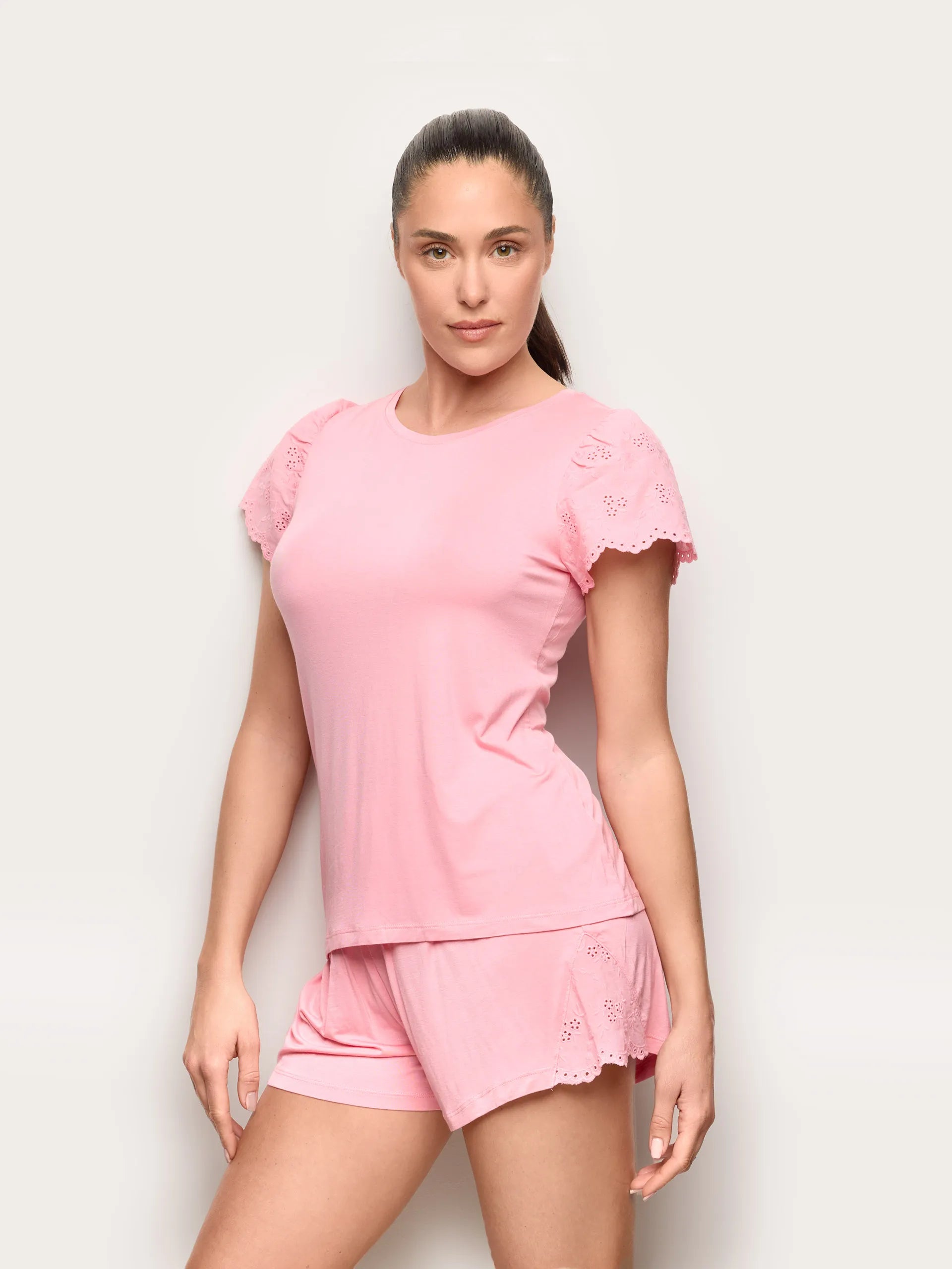 Yamamay Montenegro Cropped pyjamas | PPCD191001_900_01.jpg