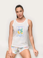 Yamamay Montenegro Cropped pyjamas | PPCD191003_128_01.jpg