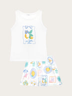 Yamamay Montenegro Cropped pyjamas | PPCD191003_128_05.jpg