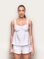Yamamay Montenegro Cropped pyjamas | PPCD191004_015_02.jpg