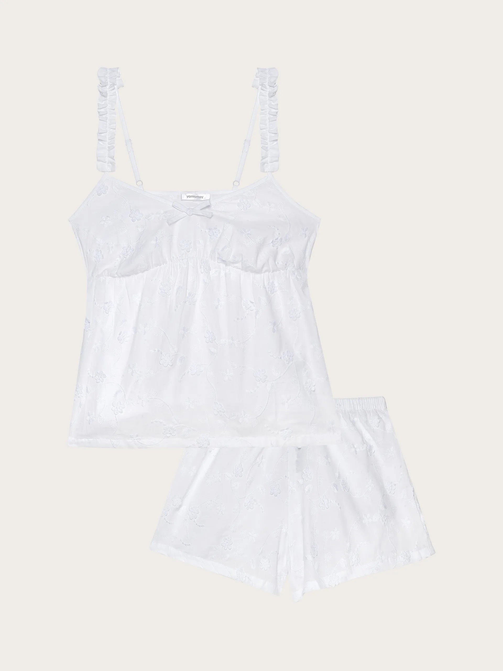 Yamamay Montenegro Cropped pyjamas | PPCD191004_015_05.jpg