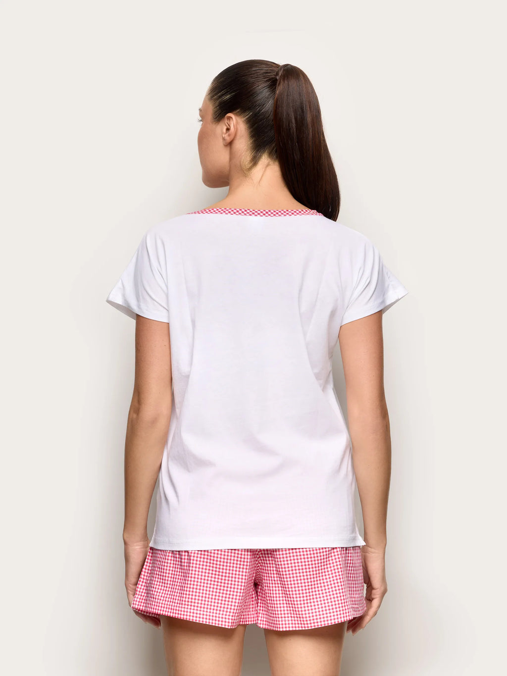 Yamamay Montenegro Cropped pyjamas | PPCD191005_015_03.jpg