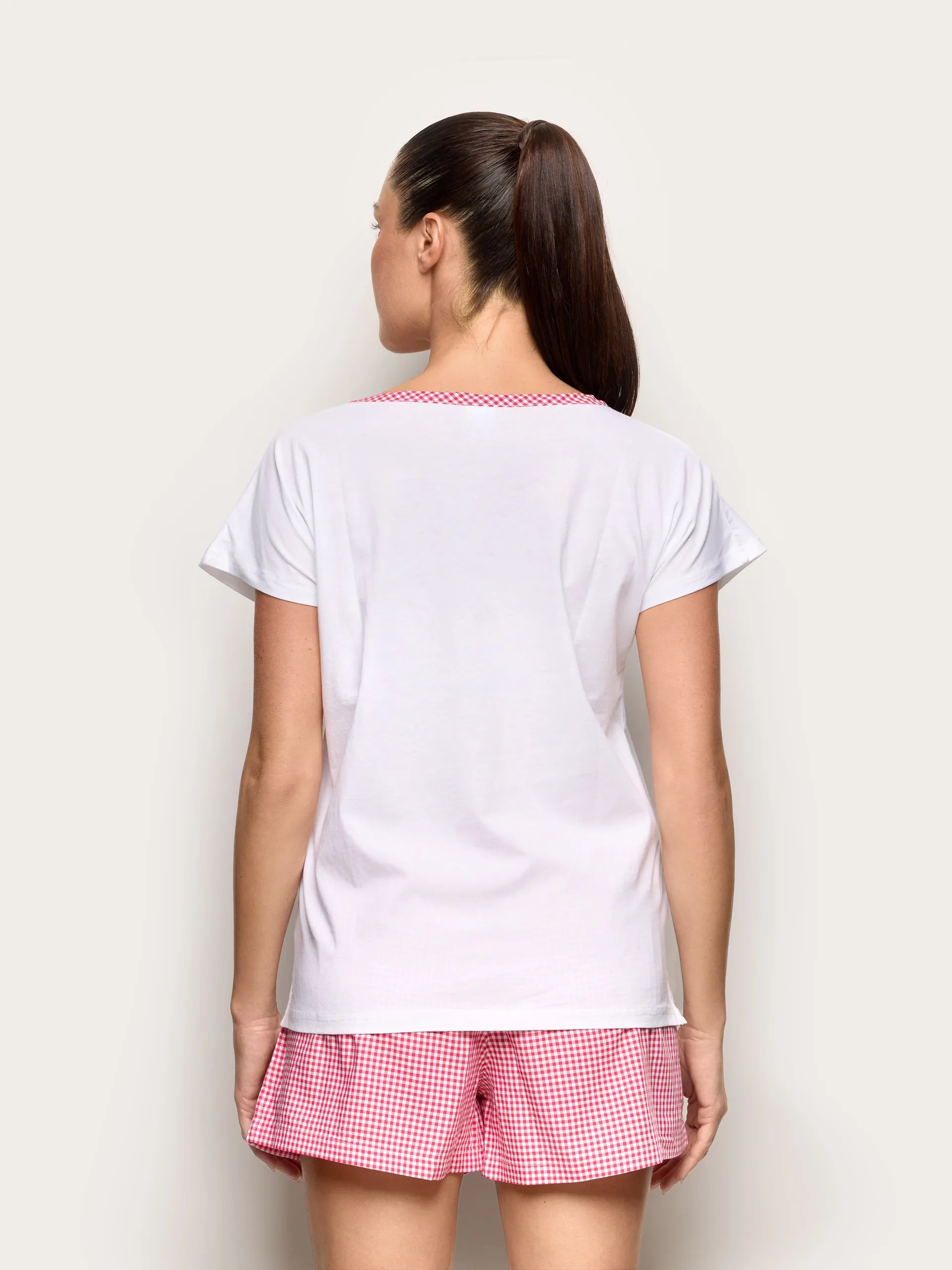 Yamamay Montenegro Cropped pyjamas | PPCD191005_015_03.jpg