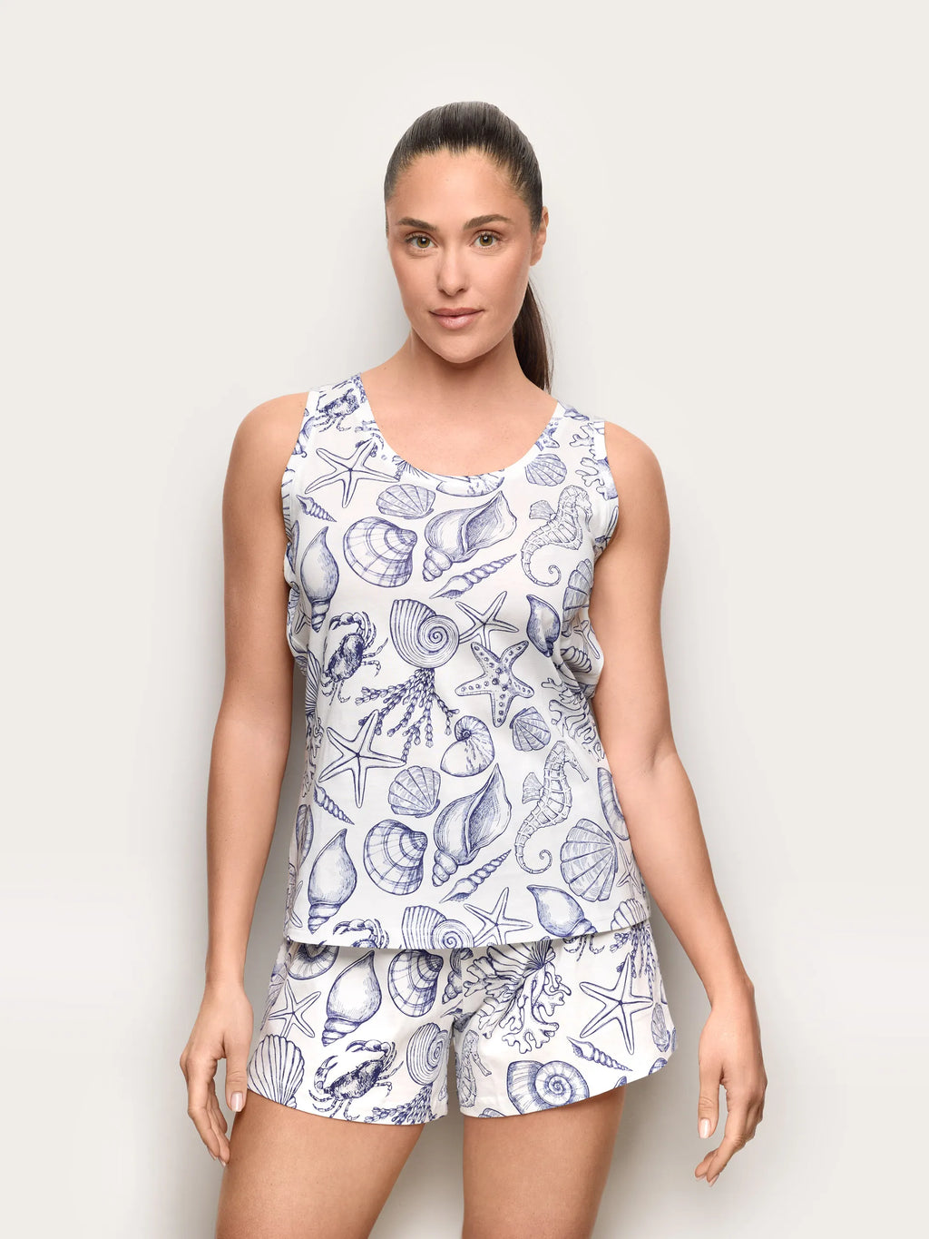 Yamamay Montenegro Cropped pyjamas | PPCD191007_128_01.jpg