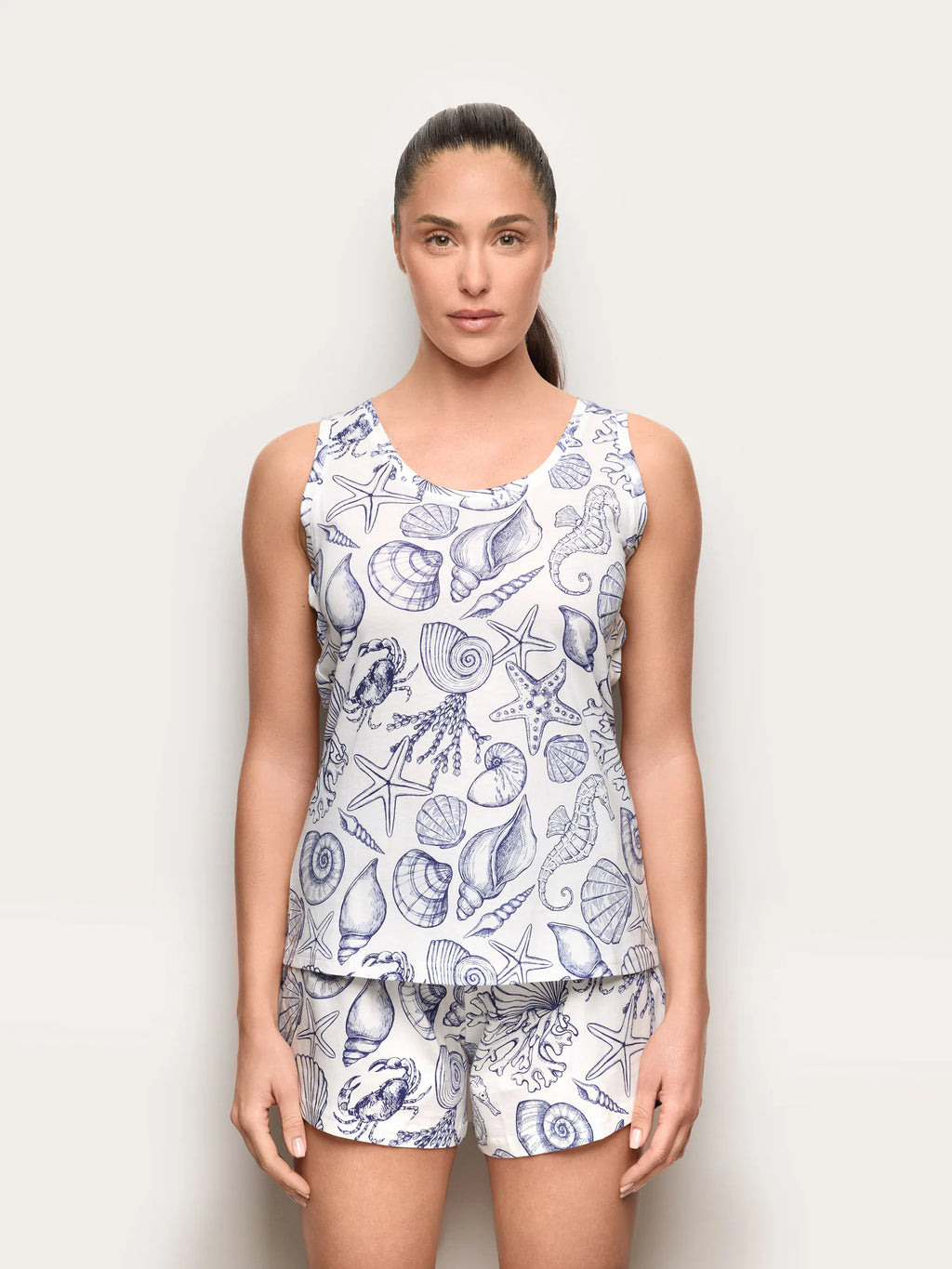 Yamamay Montenegro Cropped pyjamas | PPCD191007_128_02.jpg