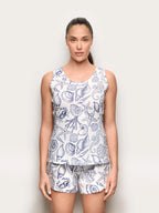 Yamamay Montenegro Cropped pyjamas | PPCD191007_128_02.jpg