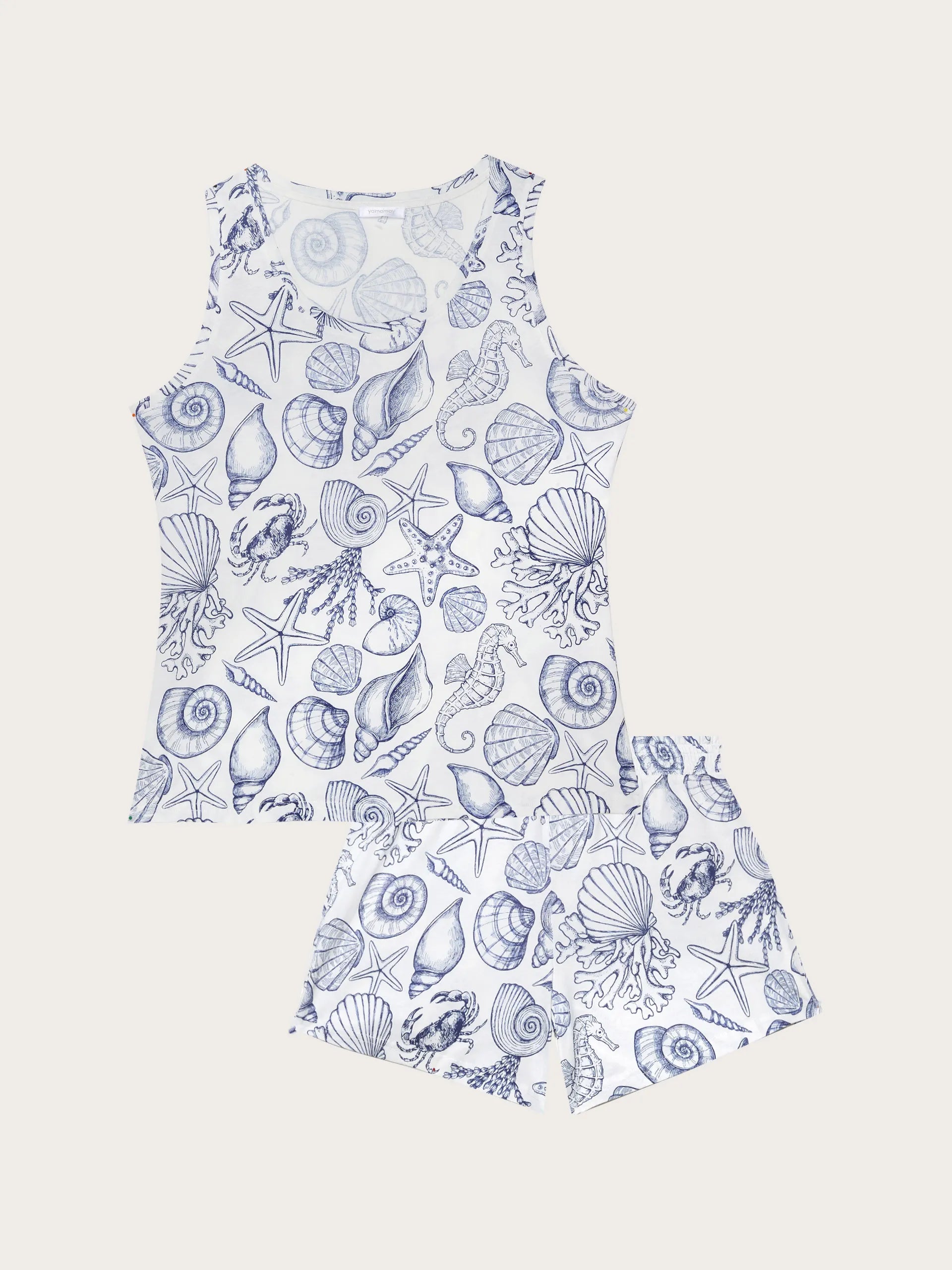 Yamamay Montenegro Cropped pyjamas | PPCD191007_128_05.jpg