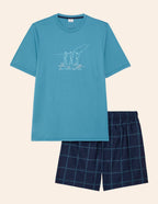 Cropped pyjamas_Henry Cotton _Yamamay Albania