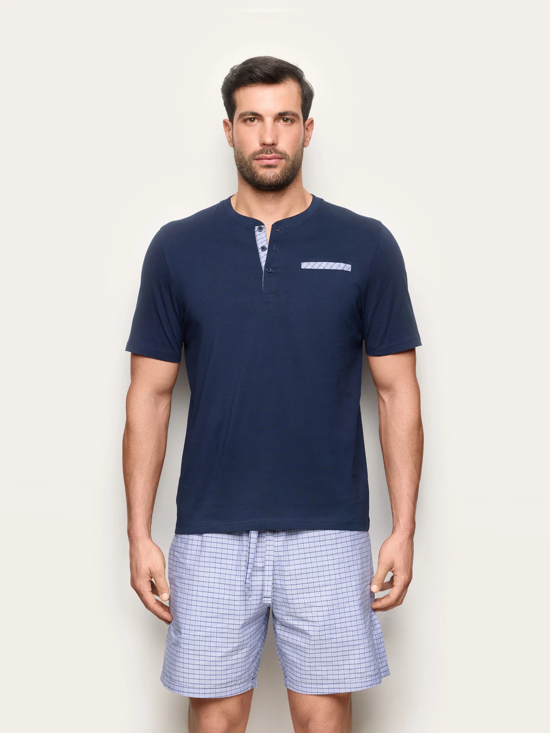 Yamamay Montenegro Cropped pyjamas | PPCU191001_024_02.jpg