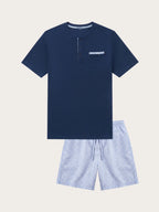Yamamay Montenegro Cropped pyjamas | PPCU191001_024_06.jpg