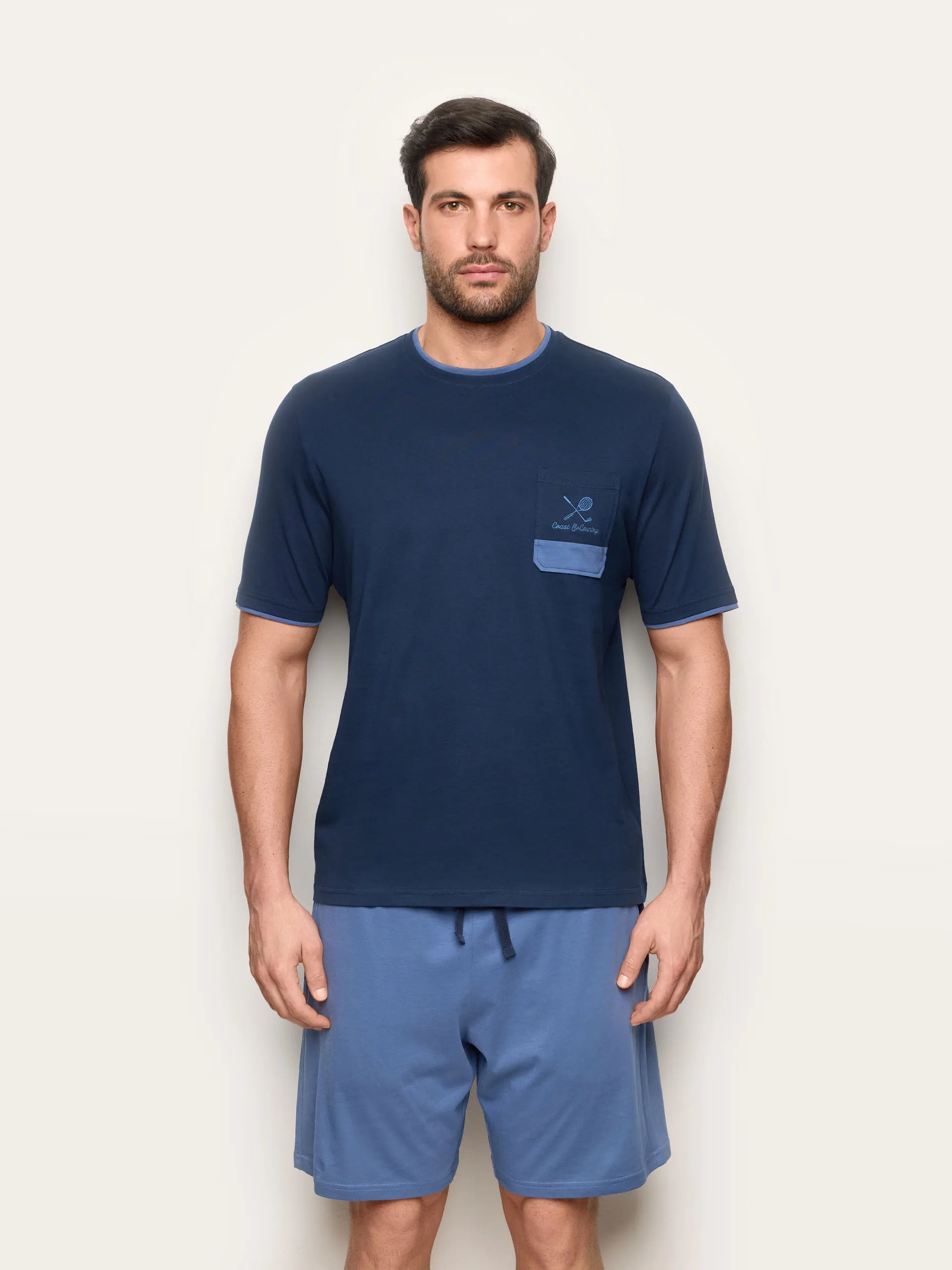 Yamamay Montenegro Cropped pyjamas | PPCU191003_024_02.jpg