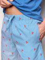 Yamamay Montenegro Cropped pyjamas | PPCU191004_269_02.jpg