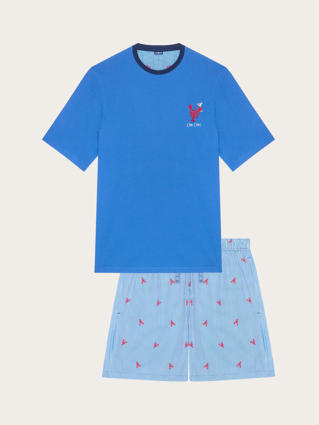 Yamamay Montenegro Cropped pyjamas | PPCU191004_269_04.jpg