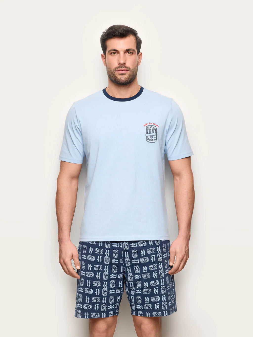 Yamamay Montenegro Cropped pyjamas | PPCU191005_012_02.jpg