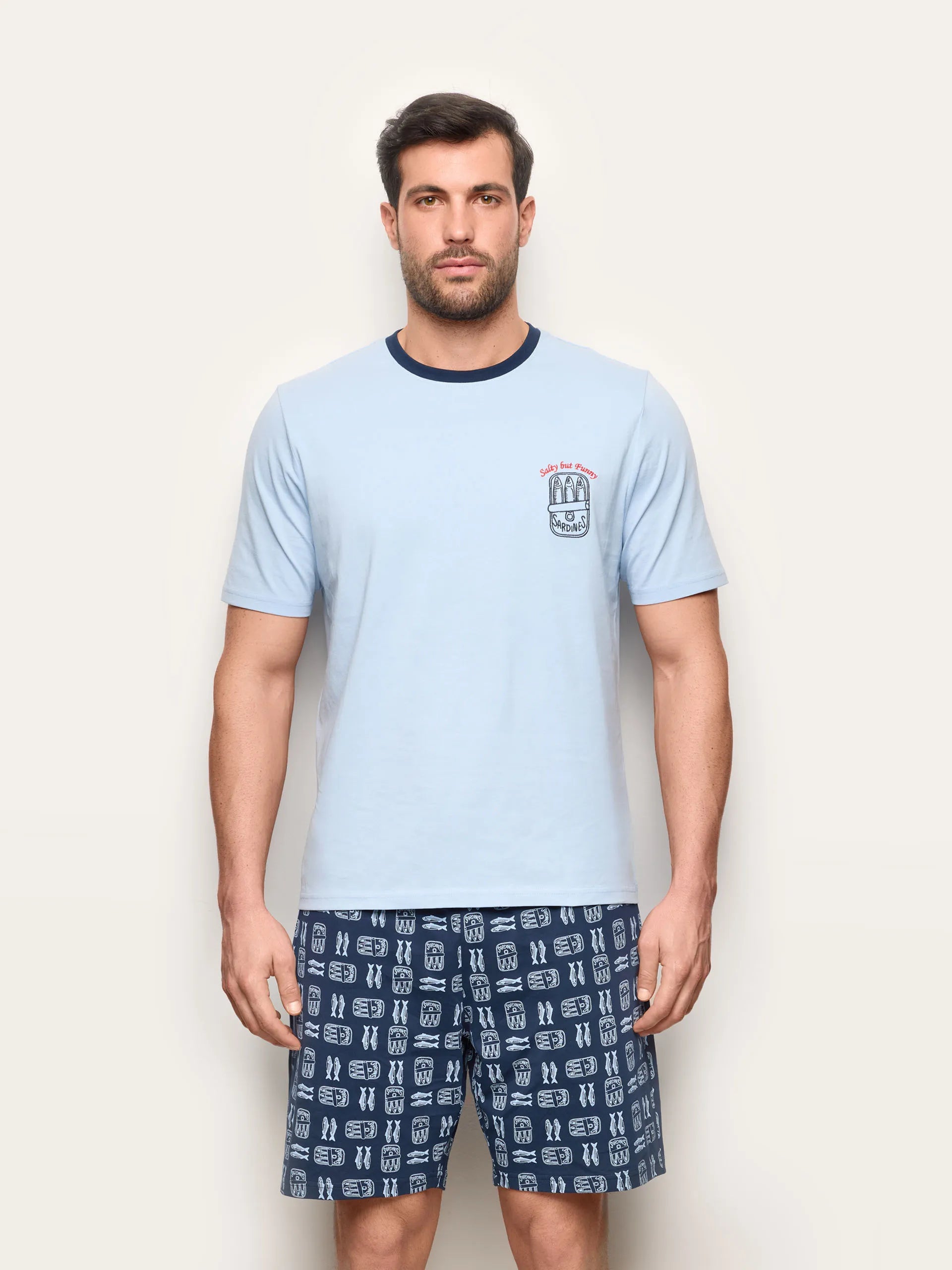 Yamamay Montenegro Cropped pyjamas | PPCU191005_012_02.jpg