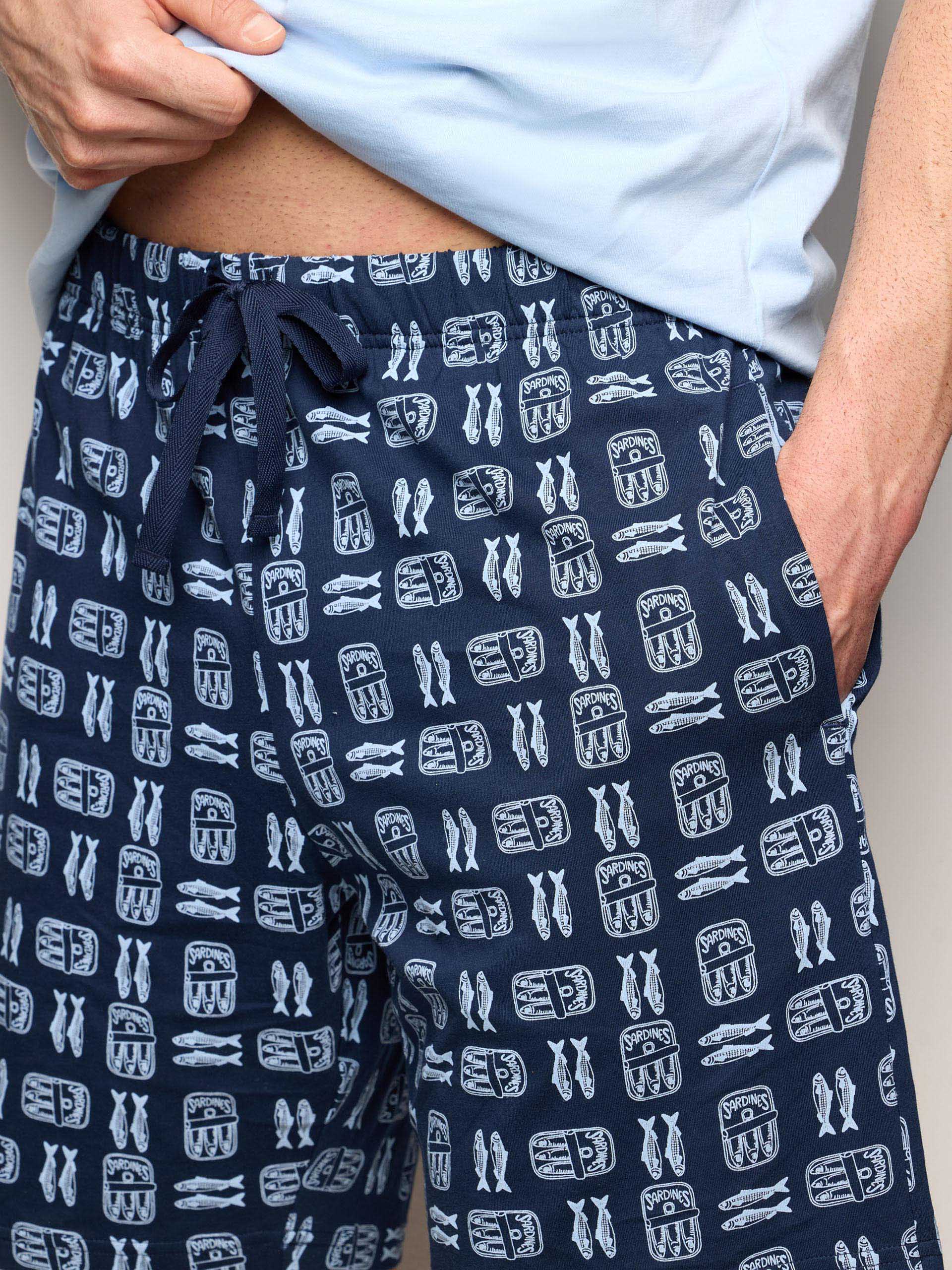 Yamamay Montenegro Cropped pyjamas | PPCU191005_012_03.jpg