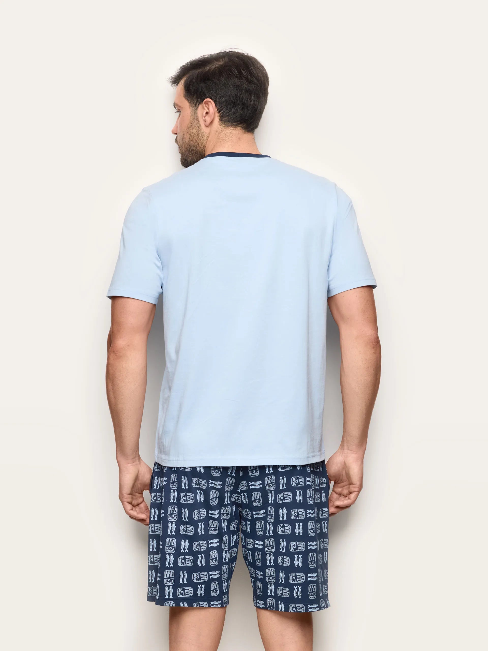 Yamamay Montenegro Cropped pyjamas | PPCU191005_012_04.jpg