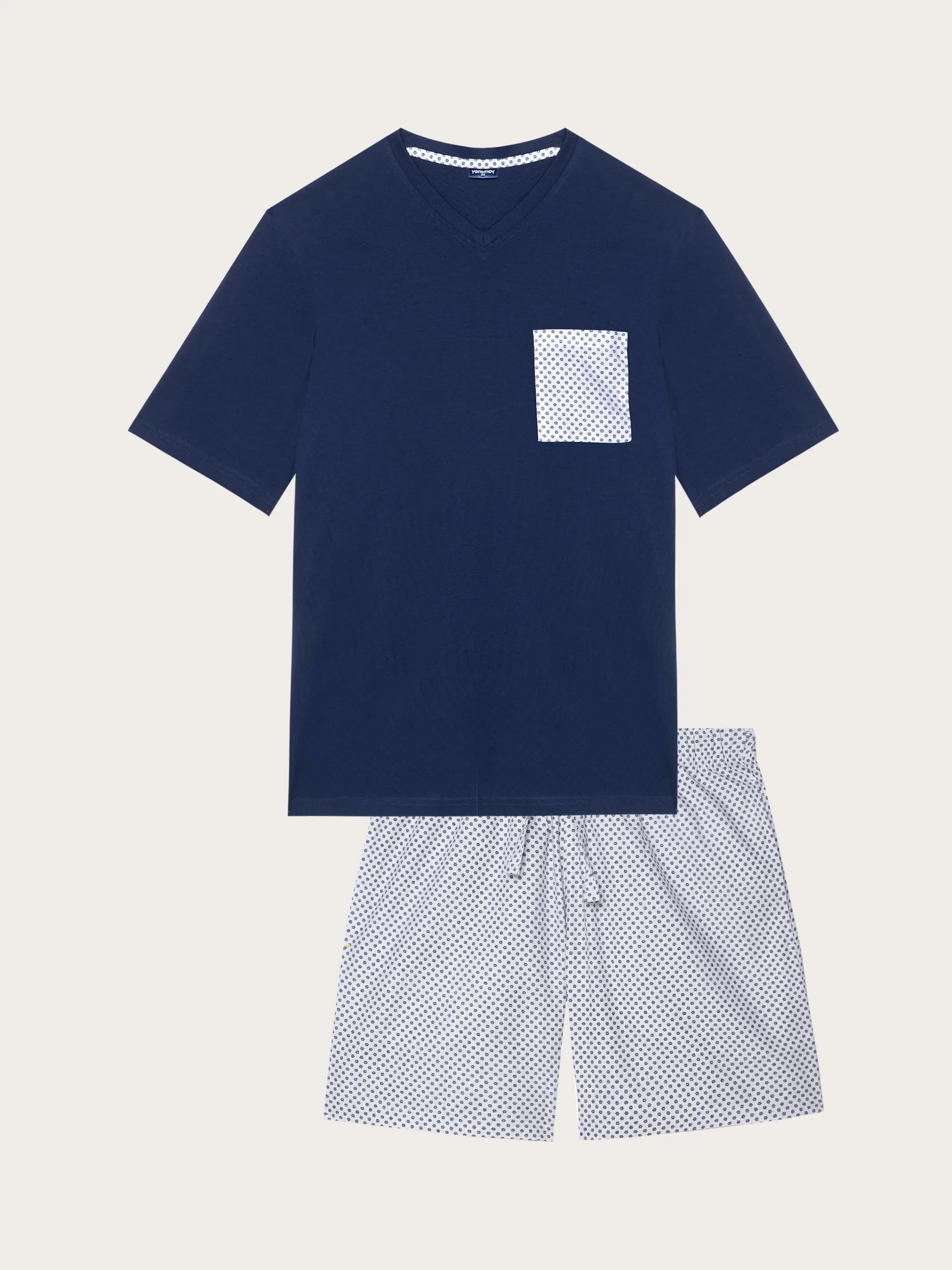 Yamamay Montenegro Cropped pyjamas | PPCU191007_024_05.jpg