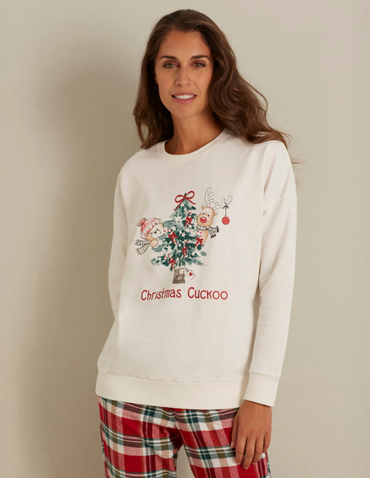 Xmas Cuckoo - Woman Pyjamas