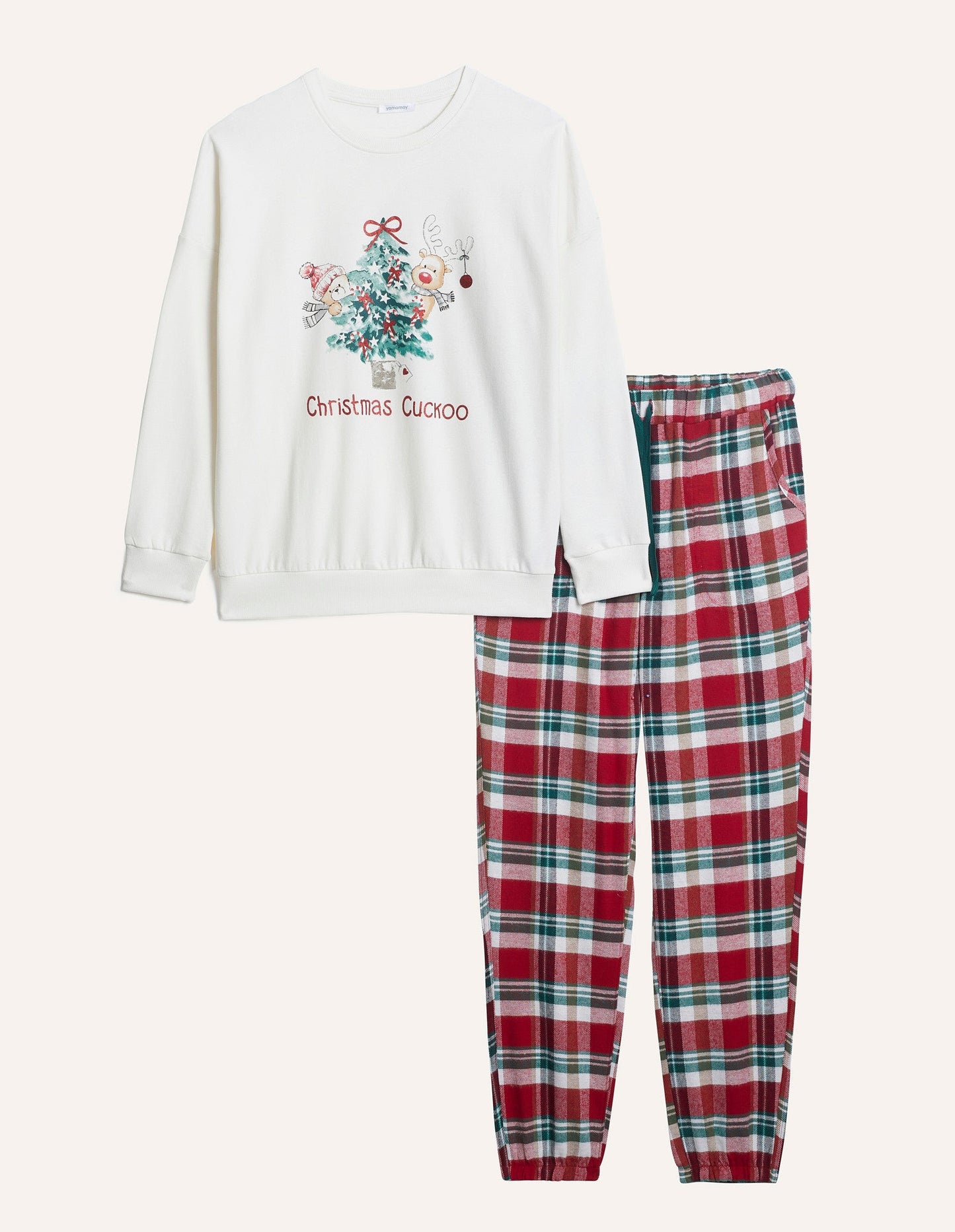 Xmas Cuckoo - Woman Pyjamas