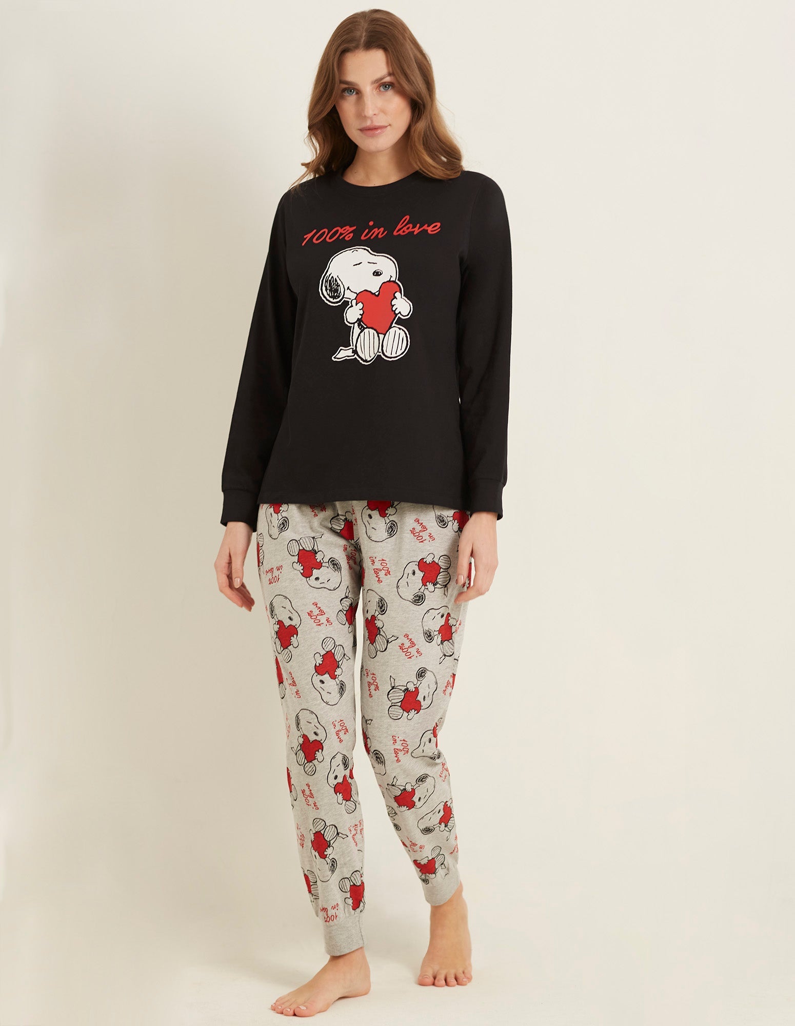 PYJAMAS-Snoopy love