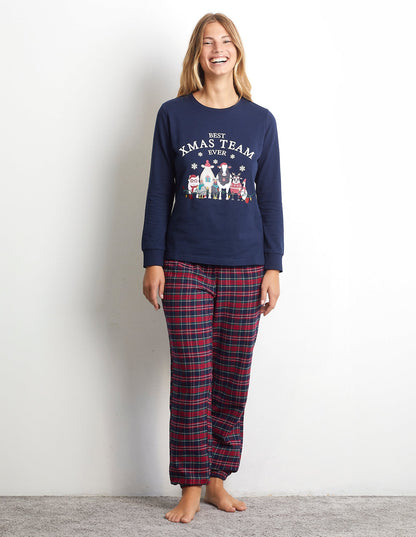 Farm Family - Woman Pyjamas