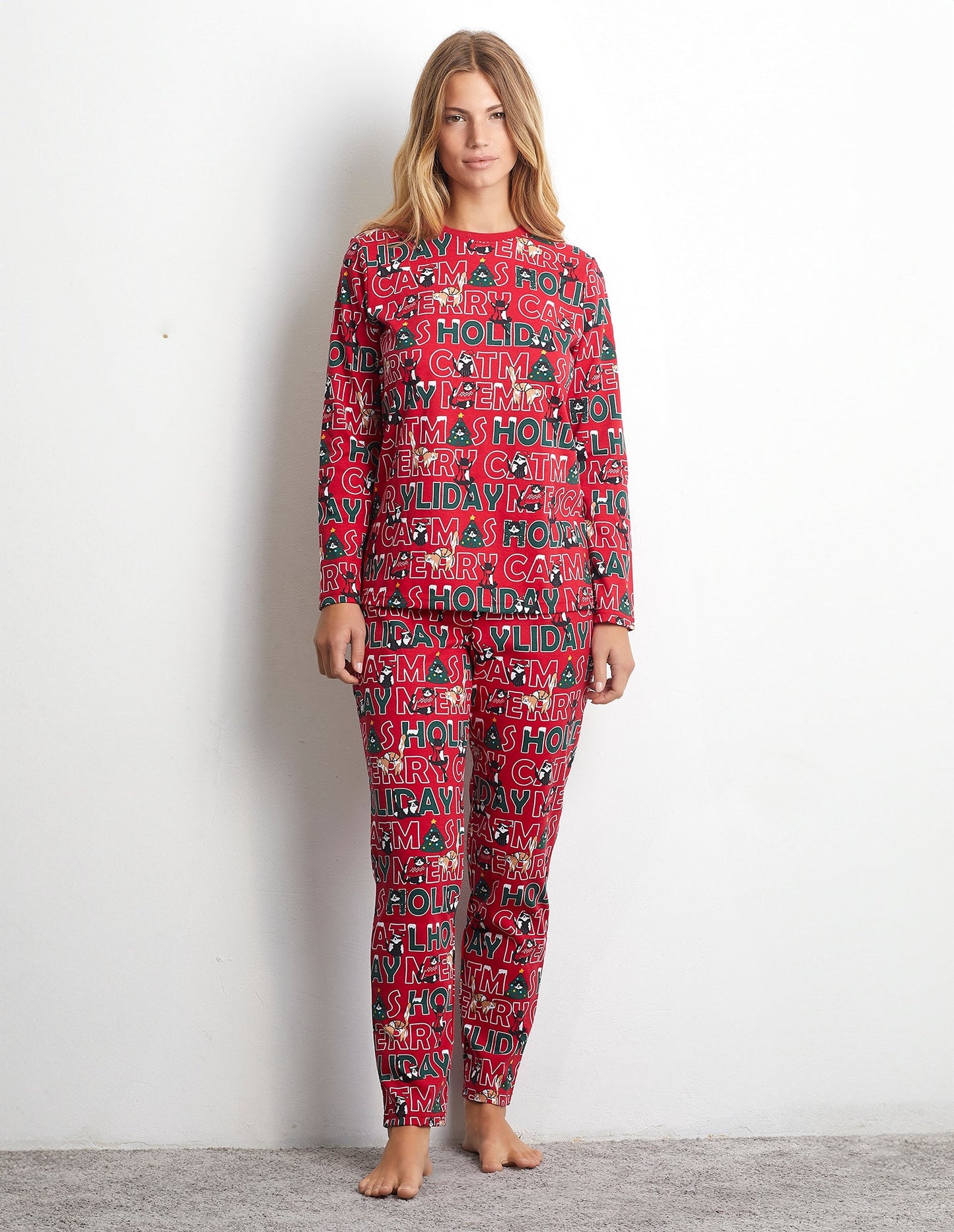 Merry Catmas Family - Woman Pyjamas