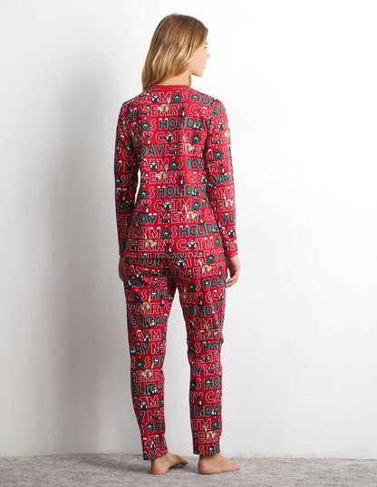 Merry Catmas Family - Woman Pyjamas