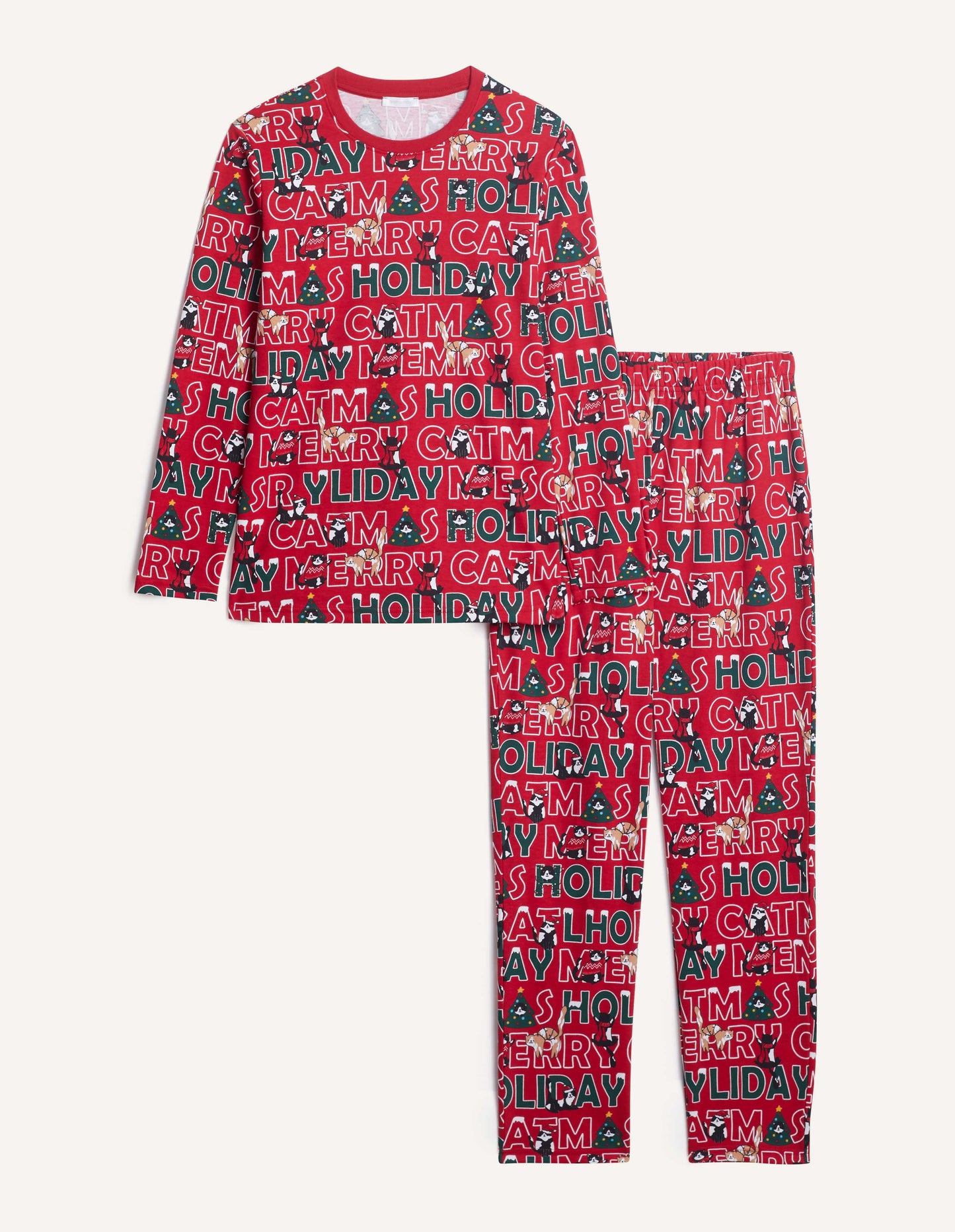 Merry Catmas Family - Woman Pyjamas