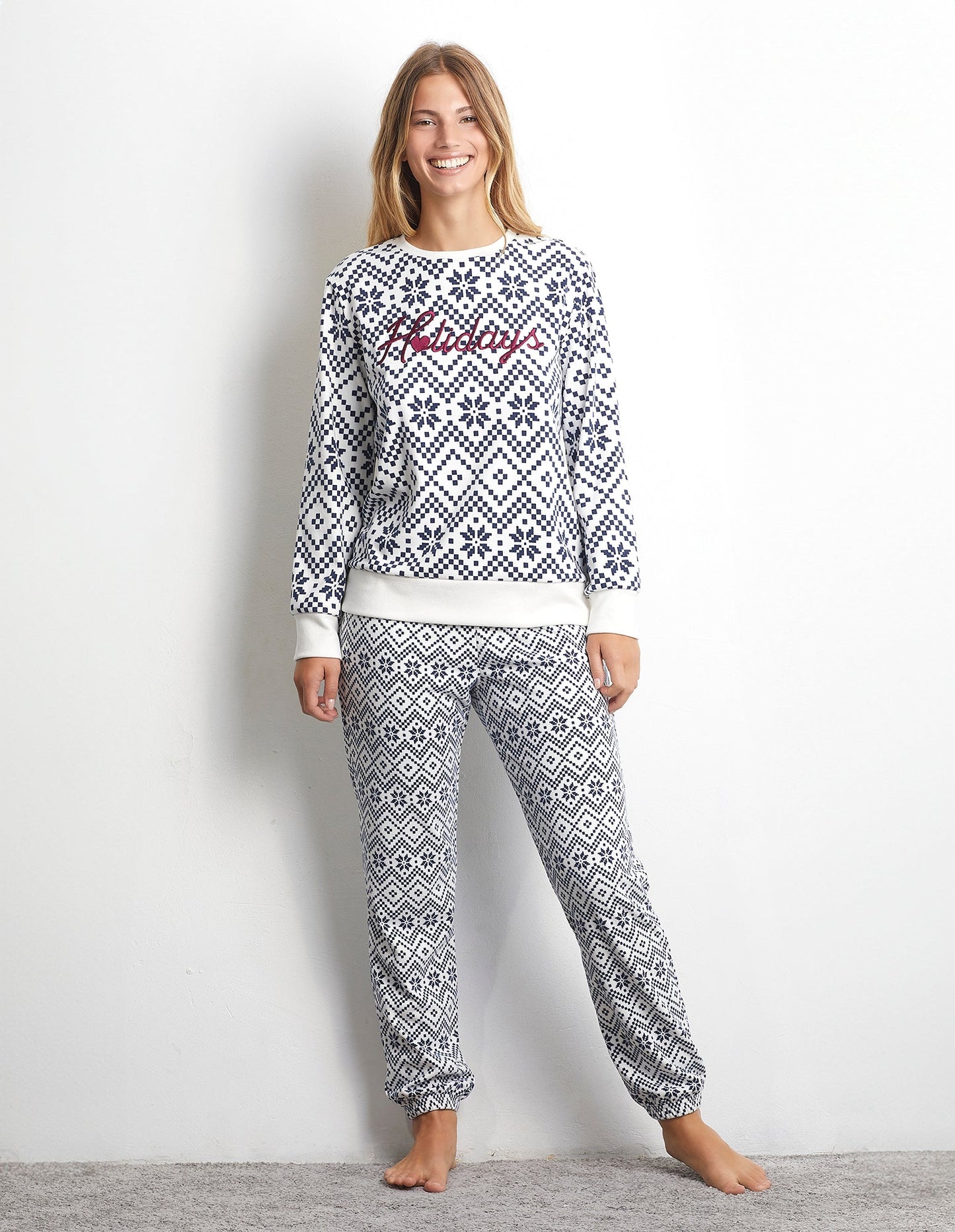 Winter time - Woman Pyjamas