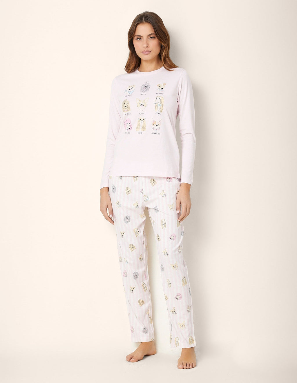 Pyjamas_Lovely dogs _Yamamay Albania