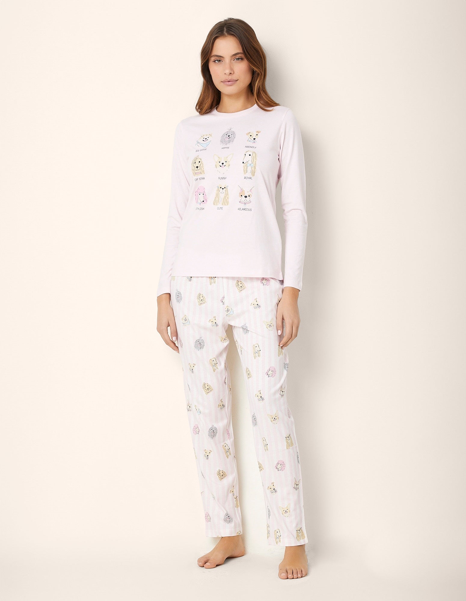 Pyjamas_Lovely dogs _Yamamay Albania