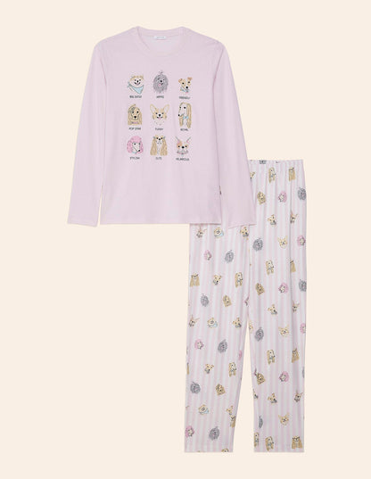 Pyjamas_Lovely dogs _Yamamay Albania