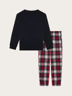 Yamamay Montenegro Full-long pyjamas | PPLO184003_024_02.jpg