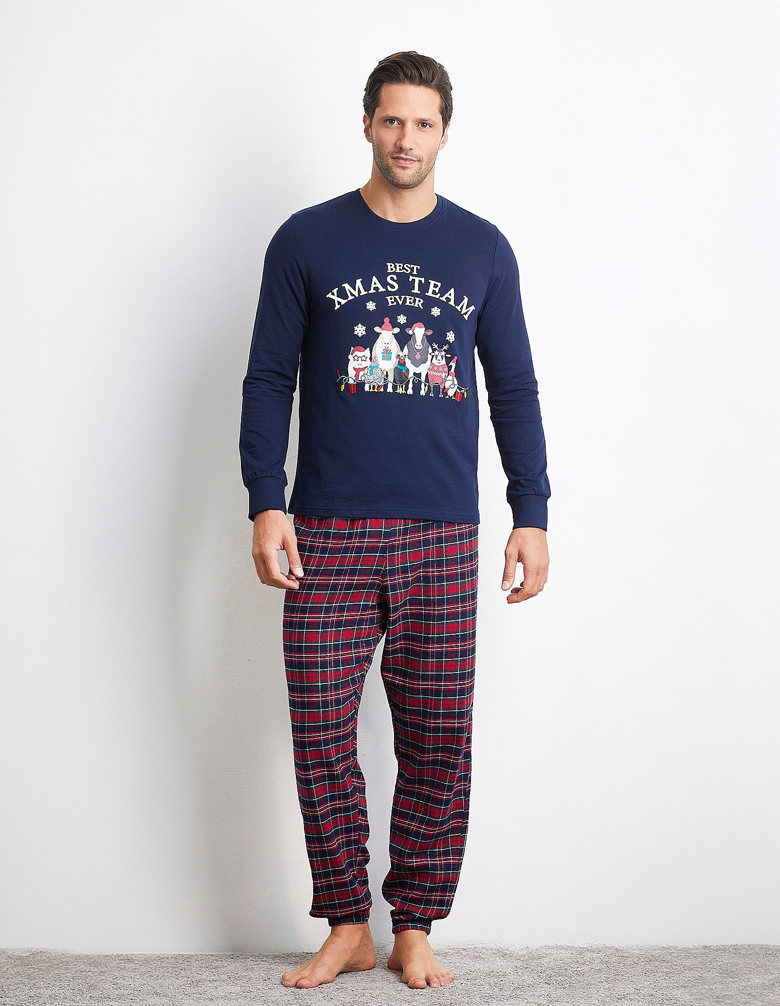 Farm Family - Man Pyjamas