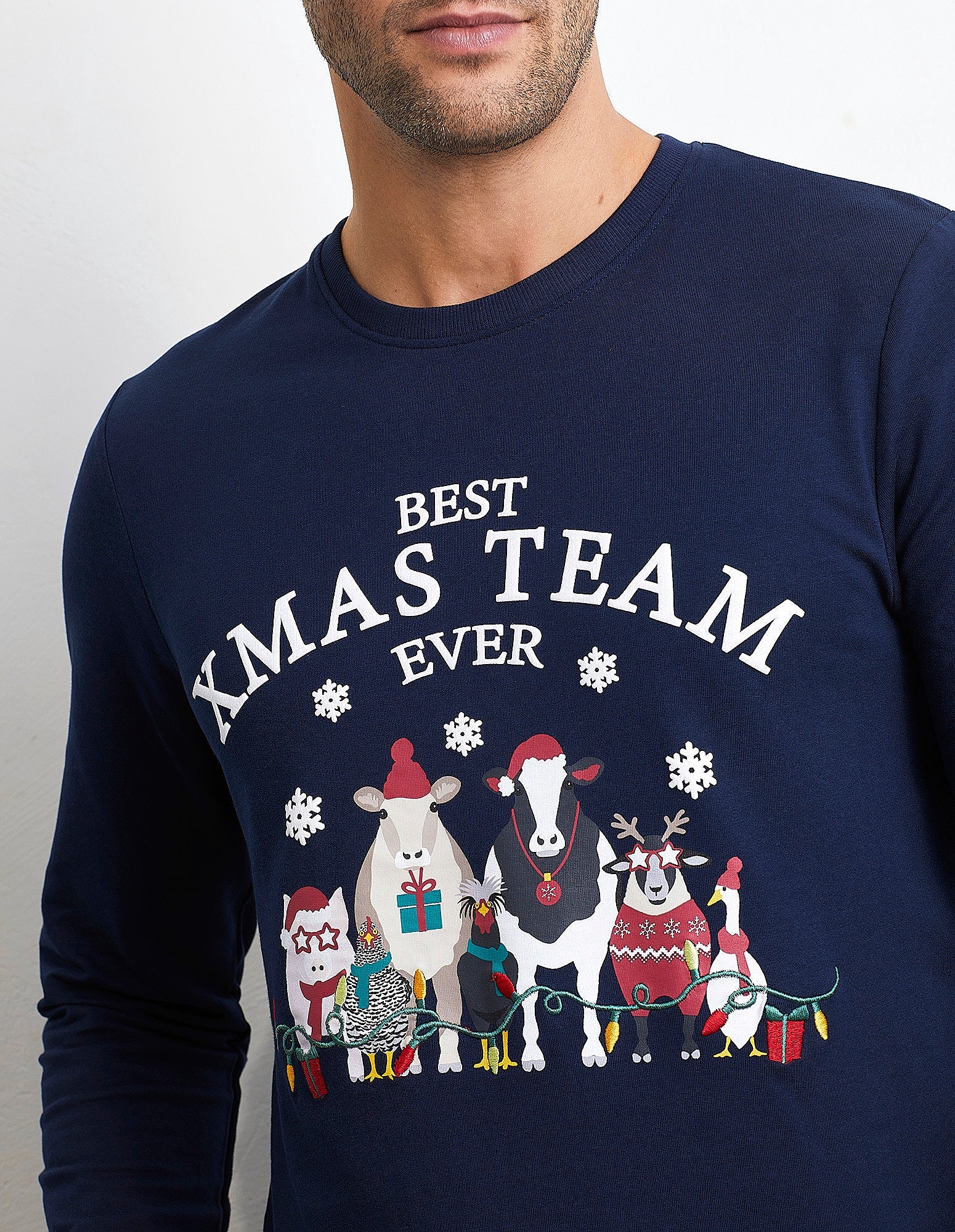 Farm Family - Man Pyjamas