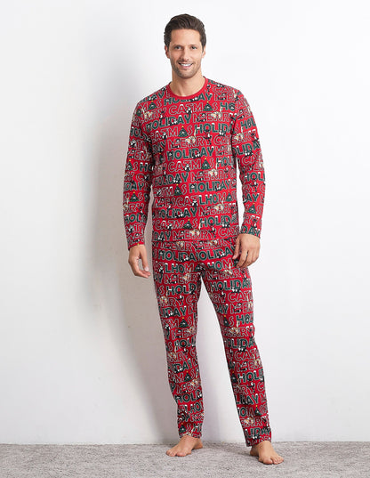 Merry Catmas Family - Man Pyjamas