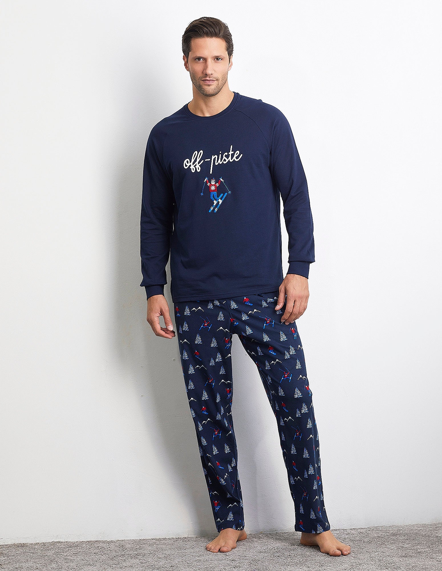 Ski time - Man Pyjamas